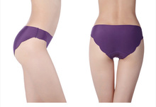 1 Pcs lot New Quality Briefs Top Seamless Girls Undies Sexy Panties Woman Underwear Lingerie Knickers