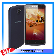 Original Lenovo S920 3G Android 4.2 Smartphone, 5.3 inch MTK6589 Quad Core 1.2GHz, RAM 1GB+ROM 4GB, Dual SIM WCDMA&GSM GPS+AGPS