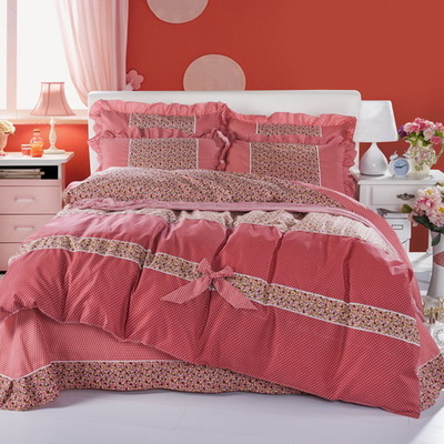 100% Cotton Adult kids Bedding set 3d bed sets comforter Luxury with Duvet quilt cover bed sheet Pillowcase for All Size Textile