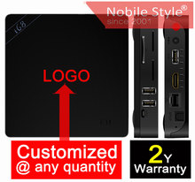 10pcs i68 Customized 2 years warranty RK3368 Octacore A53 64bits 1000Mbps LAN 4K 2GB/8GB Google Smart Android5.1 IPTV TV boxes