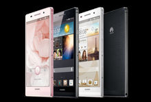 Original New Huawei Ascend P6 U06 P6S 4 7 Quad Core Cell Phones 2GB RAM GPS
