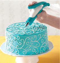 2016 Pastry Icing Piping Bag Nozzle Tips Fondant Cake SugarCraft Decorating Pen New Cake decorating tools Kitchen accessories
