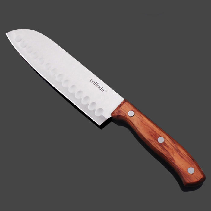 wood handle kitchen knives european style cook knife stainless steel slicing cleaver wood handle kitchen knives european style cook knife stainless steel slicing cleaver
