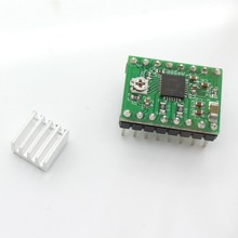 1Pcs StepStick Stepper Motor Driver A4988 Driver Module For Reprap Prus 3D Printer Newest
