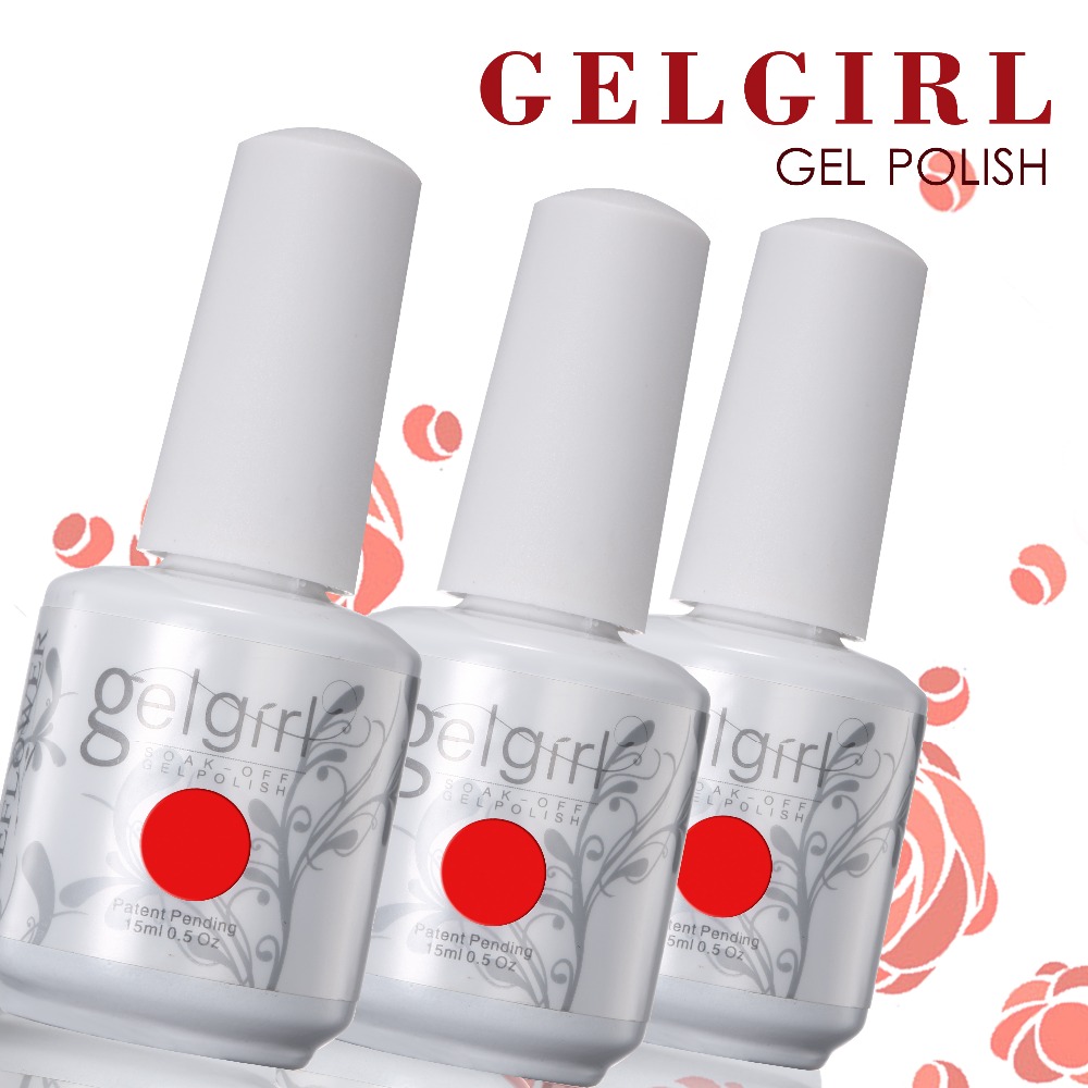 12 pcs 15ml Long-lasting Nail Gel Polish soak off LED UV Gel Nail Polish 300 colors Hot Nail Gel Nail Art