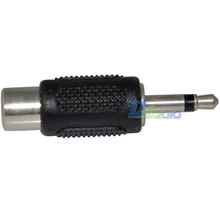 High Quality Brand New Rca Female Jack to 3 5mm 1 8 Male Mono Plug Audio