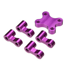 TC-R180 TC-R220 TC-R260 Aluminum Alloy Fastener Set Fixed Part Purple Black For RC Camera Drone Accessories
