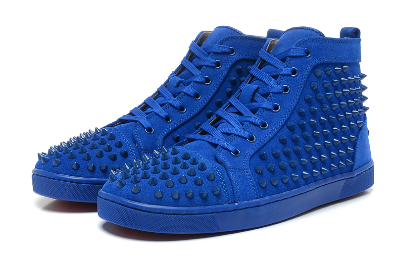 Aliexpress.com : Buy 2015 Brand Name Red Bottom Men Sneakers Suede ...