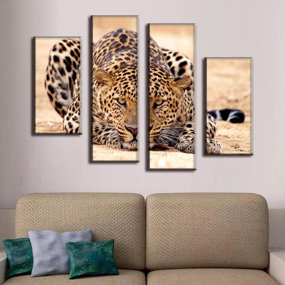 Online kopen wholesale luipaardprint room decor uit china ...