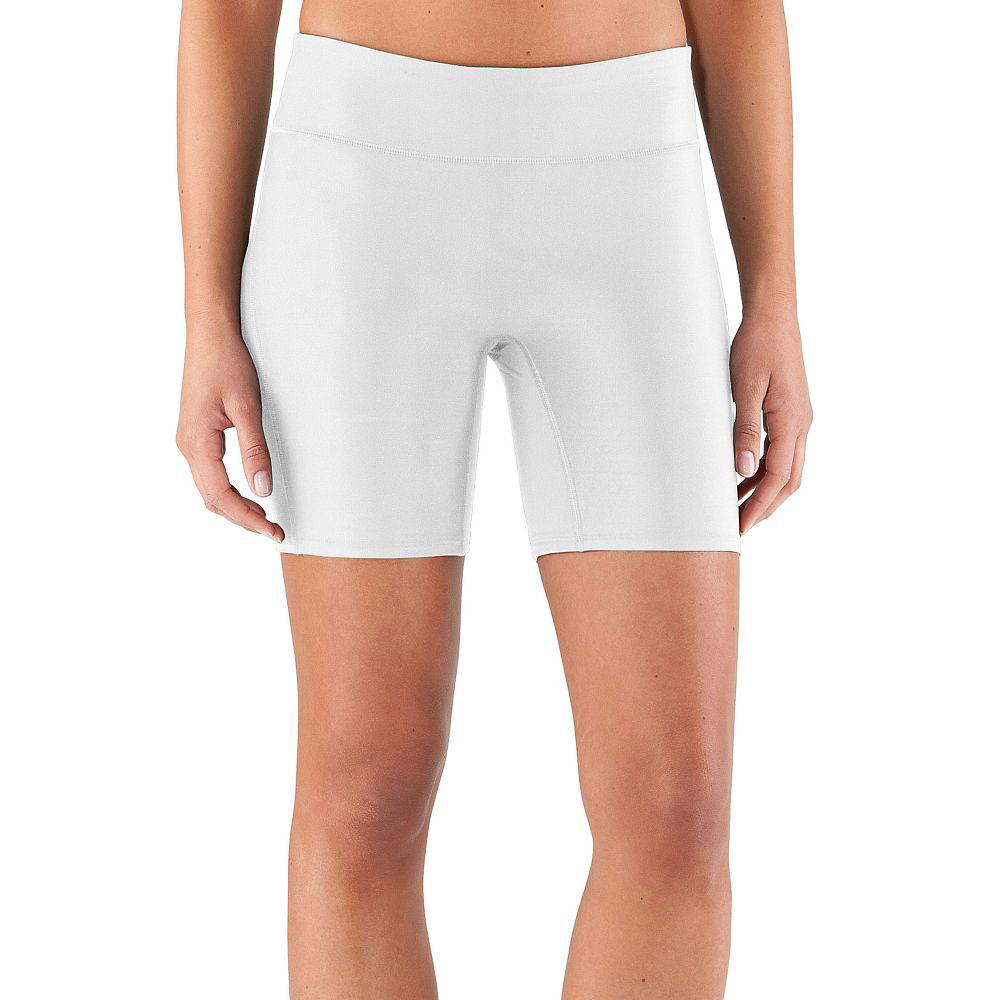 white under shorts womens