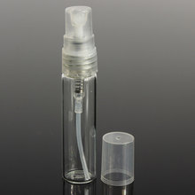 10ml 5pcs lot Mini Portable Refillable Perfume Atomizer Glass Spray Bottles Empty Travel Bottles Cosmetic Perfume