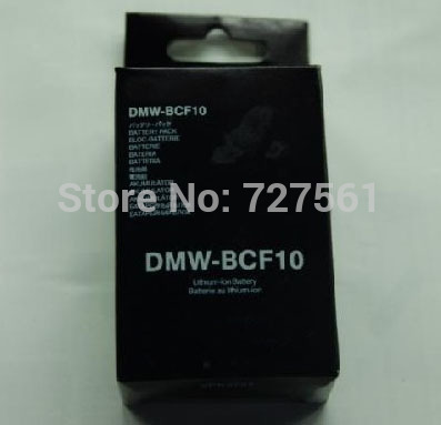DMW BCF10 DMW BCF10E DMW BCF10E BCF10 Camera Battery Pack For Panasonic DMW BCF10E DMW BCF10