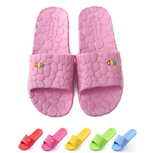 New Fashion Casual Ladies Indoor Floor Non-Slip Wear-resistant & Waterproof Home House Women Summer Slippers Massage Shoes Size