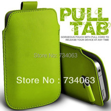 Vintage Retro Leather Sleeve Pull Tap Pouch Cover for Jiayu G2S G2 Accessories Mobile Phone Bag