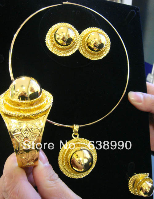... real gold plated elegant colorful cystal wedding jewelry set LB2502-1 ... real gold plated elegant colorful cystal wedding jewelry set LB2502-1
