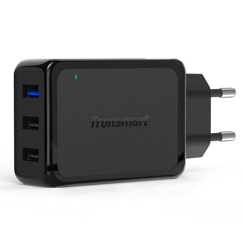 Tronsmart W3PTA 3 USB Ports QC3.0 Wall Charger Qualcomm Quick Charge 3.0 For iPhone Samsung Phone&Tablet Universal EU US UK