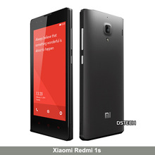 Original Xiaomi Redmi1s Quad Core Qualcomm8228 13MP Camera 3G WCDMA Cell Phones Android 4.3 Dual SIM Card Smart Mobile Phone