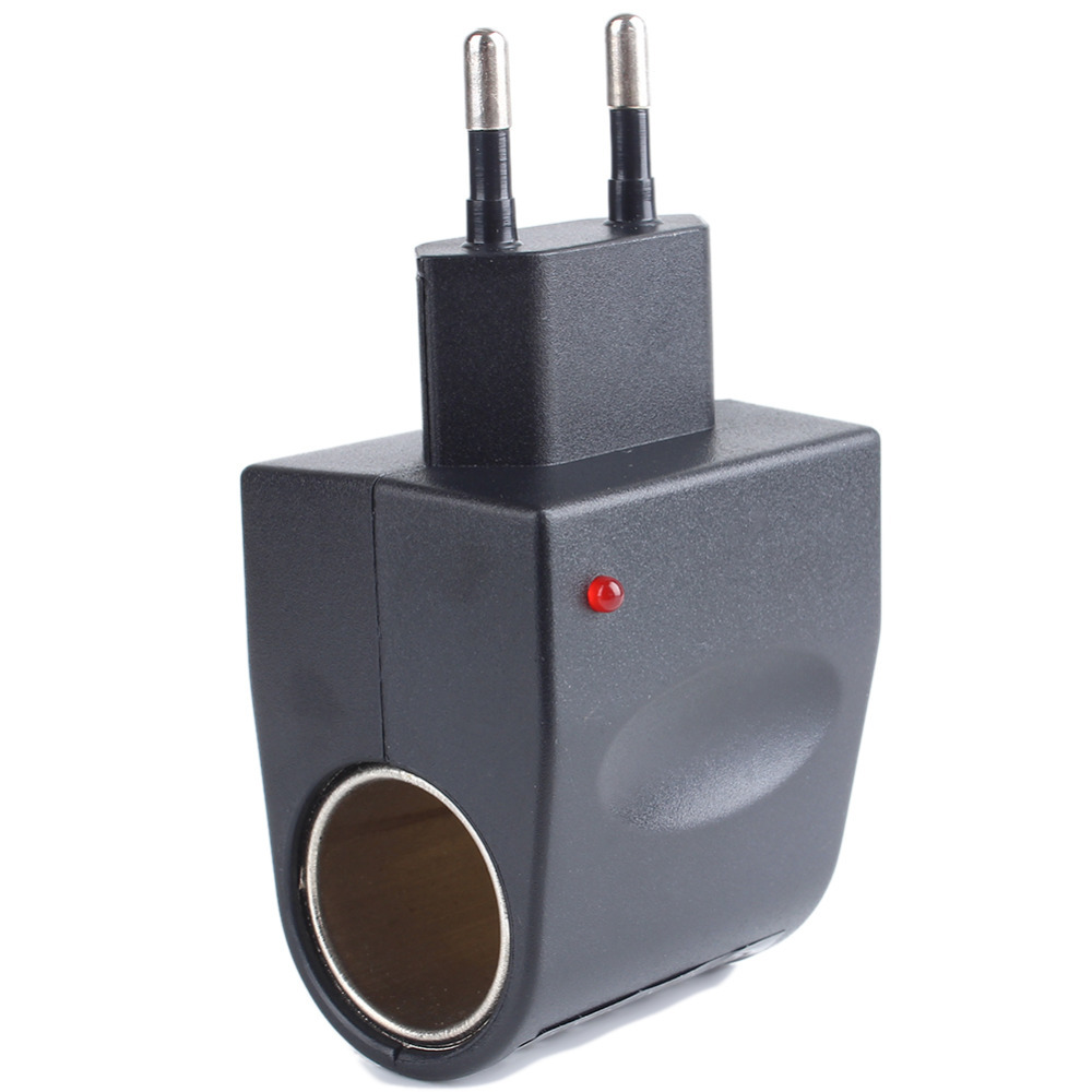 Car Cigarette Lighter Adapter Converter 220V Wall Power to 12V DC Car Cigarette Lighter Adapter Converter