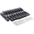 10Pairs x MC4 Connector male and female MC4 Solar Panel Connector 30A 1000V for PV cable
