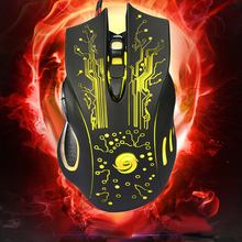New Promotion 3200DPI LED Optical 6D USB Wired Gaming Game Mouse Pro Gamer Computer Mice For PC High Quality