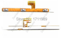 Original Genuine Power On/Off + Volume Up/Down button Flex Cable for Lenovo S860 phone