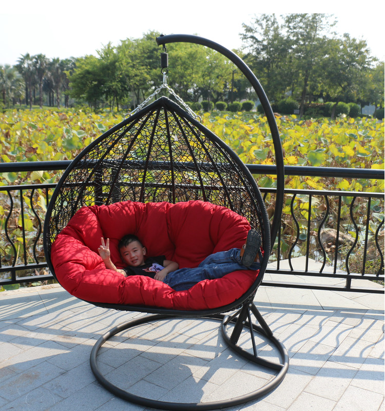 Compra silla columpio doble online al por mayor de China, Mayoristas de