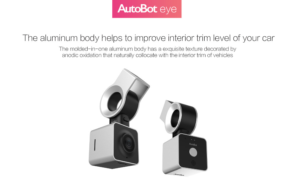 AutoBot Eye Smart Mini 1080P Full HD dashcam connect met Smartphone!