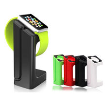Faashion watch Holders Durable Plastic Charging Holder Stand Smart Phone soporte mount for Apple IWatch 38mm/42mm gadgets cool