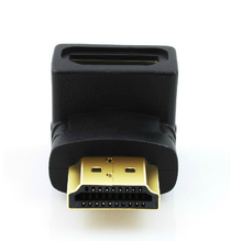 HDMI male to  female cable adaptor converter extender 90 degree for 1080P HDTV