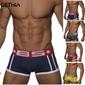 High quality brand men Underwear boxer Sexy cotton Cueca Boxers mens boxer shorts Gay Underwear Man