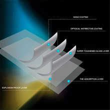 Original 9H 0 26mm High Clear Explosion proof Front LCD Tempered Glass For Lenovo S60 S