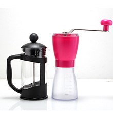 T222 beng Coffee Gift French Press pot grinder gift packages Creative birthday gift holiday gift Couples
