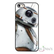 The Force Awakens BB8 Droid Star War skins mobile cellphone cases cover for iphone 4/4s 5/5s 5c SE 6/6s plus ipod touch 4/5/6