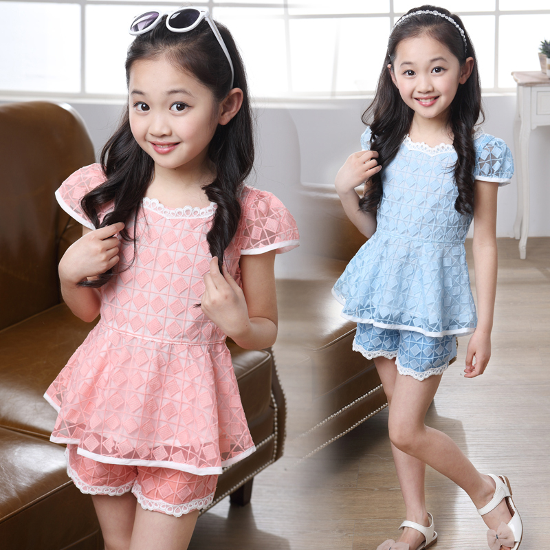 http://g02.a.alicdn.com/kf/HTB17pIzIpXXXXcuXFXXq6xXFXXX4/Girls-Clothes-Set-3-13-Year-Summer-Wear-Korean-Kids-Short-Sleeve-Soild-Lace-Elegant-font.jpg