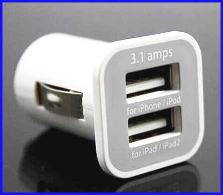 usams dual usb