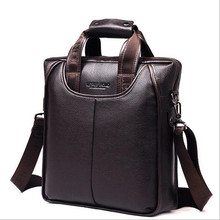 business shoulder messenger male bags for men pu leather tote handbag bag men black brown color high quality