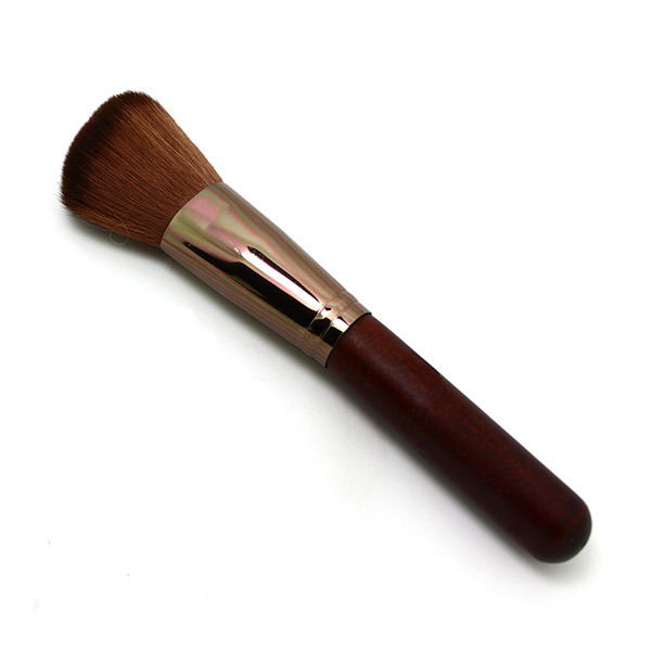 NEW Makeup Large Blush Brush Wood handle Face Powder Foundation Cosmetic Tool