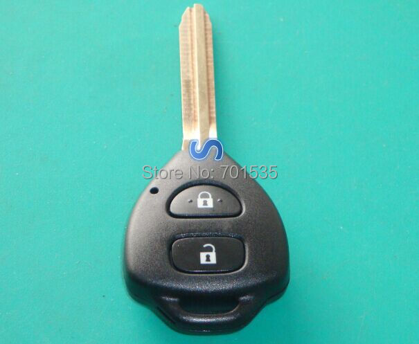 toyota vios remote key replacement #6