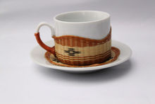 Coffe cup Bamboo Covered cup