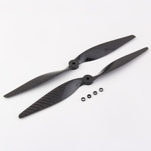 1 Pair 12 X 6 Carbon Fiber Propellers CW/CCW 1260 Props for Quadcopter Free Shipping