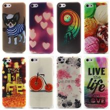 Art Bicycle Stairs TPU Silicone Soft Case For Apple iPhone 5C Back Cover Phone Protect Bag Cases