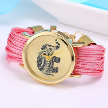 Relojes Mujer 2016 Jewelry Fashion Women Dress Brand Elephant Design Bracelet Watch Montre Femme Quartz Watch Relogio Feminino