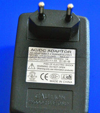 EU Plug AC 100 240V to DC 24V 1A Switching Power Supply Converter Adapter For RGB