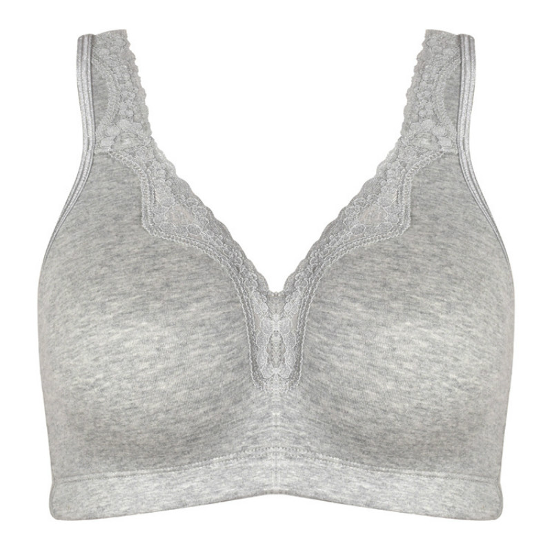 Woman's Bra Lace Large Soft Cup Cotton Lining Big Breast Bras for Women Plus Size Underwear 80