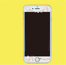 Tempered glass screen protector for iPhone6 6s 6plus screen protector HD clear film