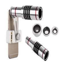 2016 camera phone telescope 18x wide-angle telephoto zoom universal function + macro lens for Apple Samsung Huawei millet 5s6s