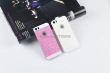 Luxury Glitter shimmering powder PC Hybrid case For iphone 5S 5 4S 4 Classics Phone Bags