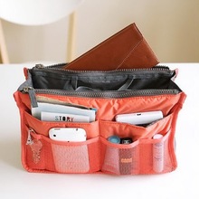 Make up organizer bag Women bolsas Men Casual travel bag multi functional Cosmetic Bags storage bag