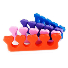 5 pcs nail art separators fingers sponge gel beauty tools polish toe for manicure and pedicure foot or thoses for free shipping