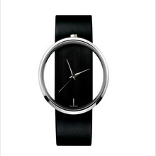2016 Rushed Sale Fashion Women Watches Quartz Casual Transparent Hollow Dial Leather Wristwatches Watch Relogio Feminino